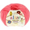 Příze Alize Cotton Gold Hobby New 33 růžová