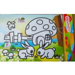 Wiky Kreativní set W026497 20,5x30,5 cm pískování – Zboží Mobilmania