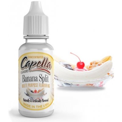 Capella Flavors USA Banana Split 13ml – Zbozi.Blesk.cz