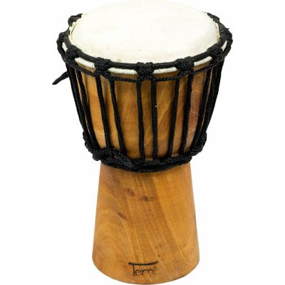 Terre 25cm Natural Djembe 6" – Zboží Dáma