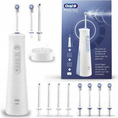 Oral-B MicroJet Power 6 + 8 trysek – Hledejceny.cz