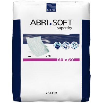 Abena Abri Soft Superdry 60x90 cm 30 ks