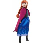Mattel Frozen Anna v modro-černých šatech – Hledejceny.cz