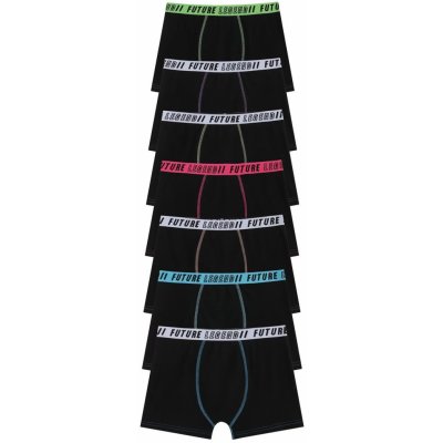 Studio Neon 7 ks dětské boxerky – Zboží Mobilmania