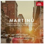 Špaček Josef, Sekera Miroslav - Martinů Koncert pro housle a klavír Houslová sonáta č. 3 Pět krátkých skladeb CD – Hledejceny.cz