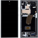 LCD Displej + Dotykové sklo + Rám Samsung Galaxy S23 Ultra – Zboží Živě