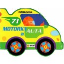 Motorky a auta - Moje první motoknížka