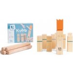 Kubb – vikingské šachy z masivního dřeva pro venkovní zábavu – Zboží Živě