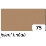 Folia Bringmann Barevný papír 130g 1 list A4 Jelení hnědá – Zboží Dáma