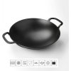 Pánev LAVA Metal litinová wok průměr 38 cm