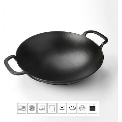 LAVA Metal litinová wok průměr 38 cm – Zbozi.Blesk.cz