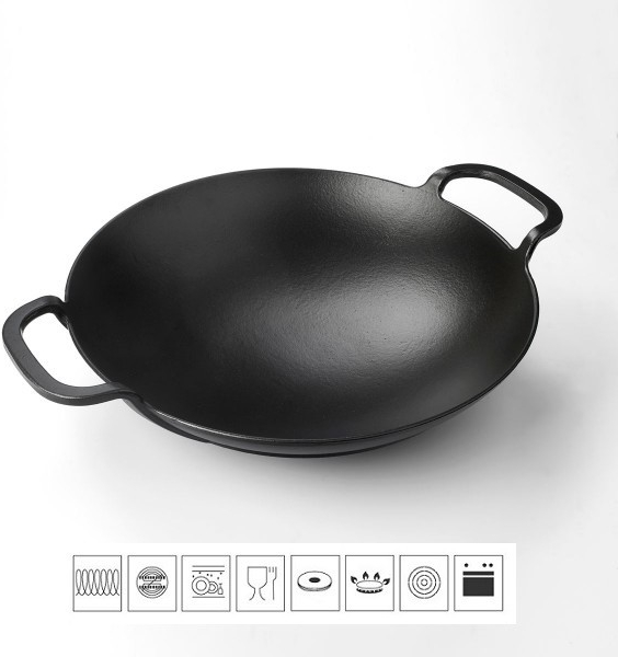 LAVA Metal litinová wok průměr 38 cm