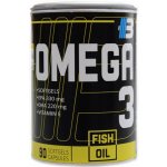 Body nutrition Omega 3 EPA DHA vitamin E 90 softgel – Hledejceny.cz