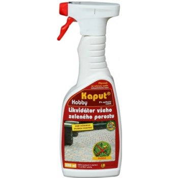 NOHEL GARDEN Likvidátor zeleného porostu Kaput Hobby 500 ml