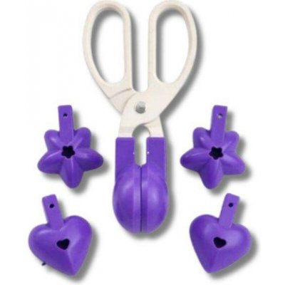 Dortisimo Kleště na Cake Pops s výměnnými nástavci Kuličky, srdce a hvězda – Hledejceny.cz