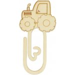 Natana záložka do knihy Traktor 12,5cm – Hledejceny.cz
