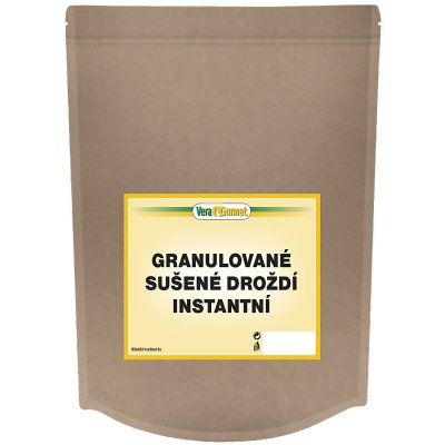 Vera Gurmet Droždí instantní sušené granulované 500g – Hledejceny.cz