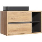 COMAD Skříňka pod umyvadlo 100cm 2 zásuvky DEVON 5907441299503 – Zboží Mobilmania