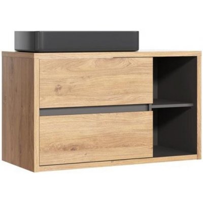 COMAD Skříňka pod umyvadlo 100cm 2 zásuvky DEVON 5907441299503 – Zboží Mobilmania