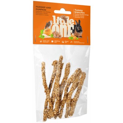 Little One ochucené větvičky s pastinákem a dýní 35 g – Sleviste.cz
