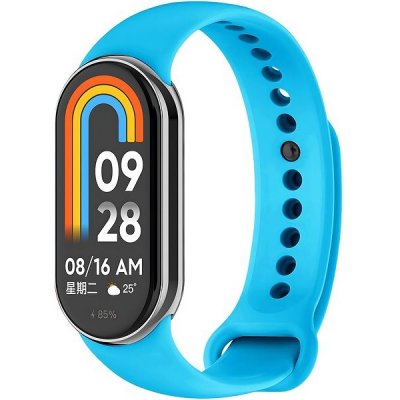 Eternico Essential pro Xiaomi Smart Band 8 / 9 Light Blue AET-XMI8E-LiBl – Zboží Živě