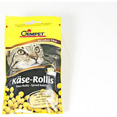 GimCat Kässe Rollis se sýrem 40 g – Zboží Mobilmania