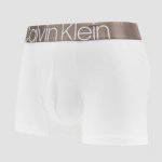 Calvin Klein boxerky NB1483A 100 bílé – Hledejceny.cz