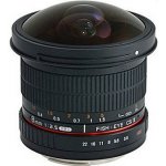 Samyang 8mm f/3.5 UMC Fish-eye CS II Pentax K – Sleviste.cz