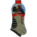 Design Socks Chlapecké kotníčkové ponožky-sv.šedá barva – Zboží Dáma