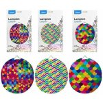 Lampion 25cm kulatý mix – Zbozi.Blesk.cz