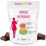 KetoFit čokokoktejl 500g 20 porcí – Zboží Mobilmania