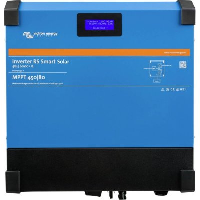 Victron Energy RS Smart Solar 6000 W 48 V/DC - 230 V/AC – Zboží Mobilmania