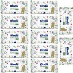 Kindii Vlhčené ubrousky Natural Balance 12 x 60 ks – Hledejceny.cz