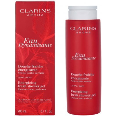 Clarins Eau Dynamisante Shower Gel energizující sprchový gel 200 ml