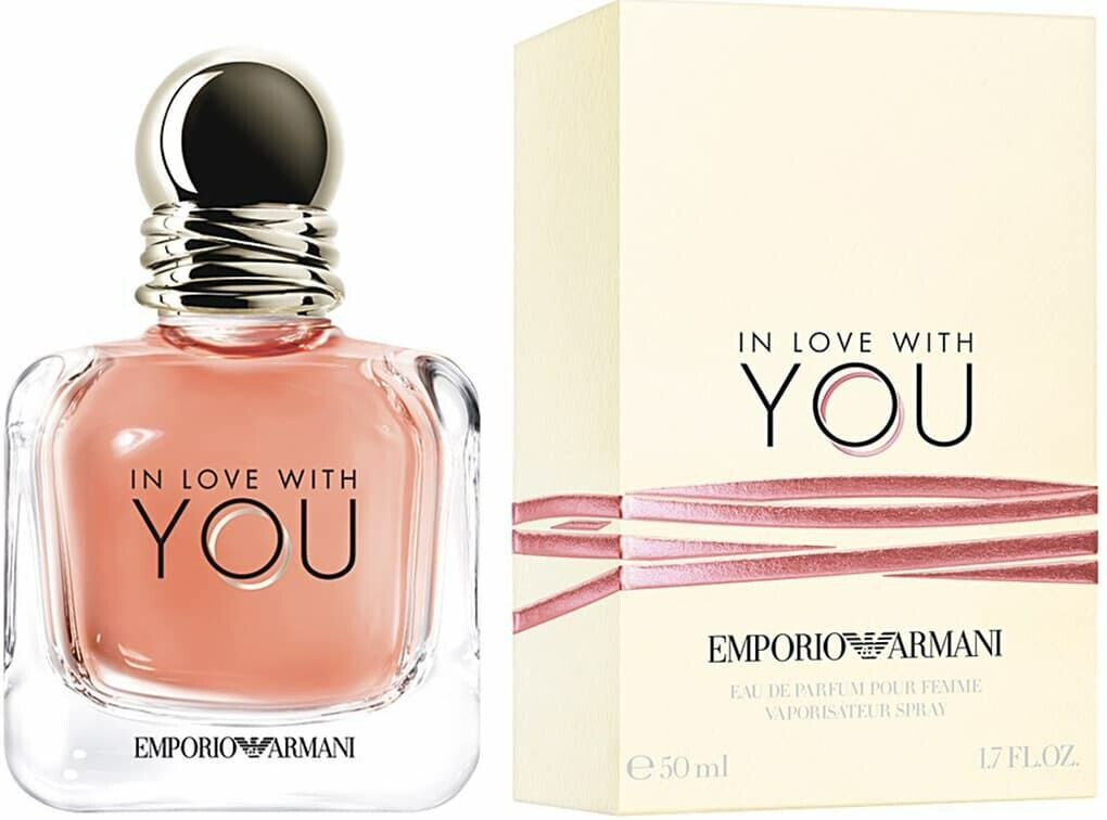 Giorgio Armani In Love With You parfémovaná voda dámská 50 ml