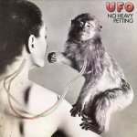 UFO - No Heavy Petting LP – Sleviste.cz