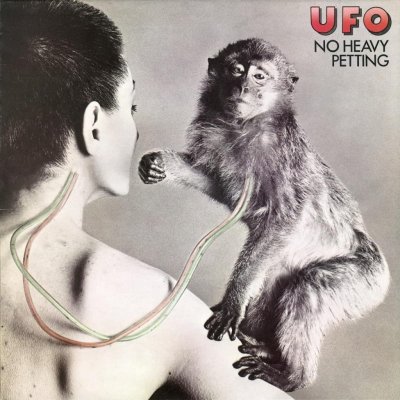 UFO - No Heavy Petting LP – Hledejceny.cz