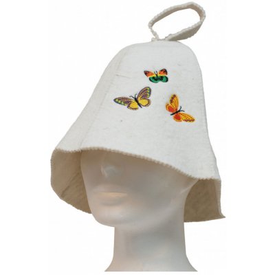 Evei Klobouk Motýlek biely – Sleviste.cz