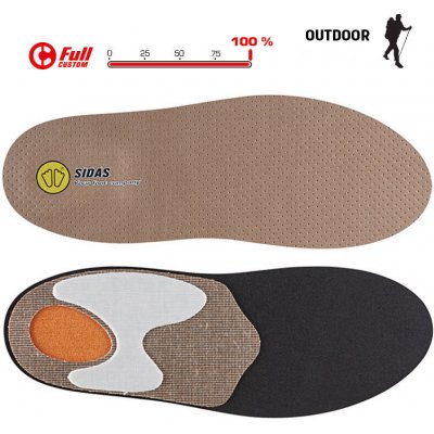 Sidas Custom Outdoor hnědá – Hledejceny.cz