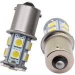 Rabel BA15S 13 smd 5050 P21W 1156 ORANŽOVÁ – Hledejceny.cz