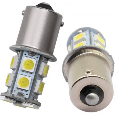 Rabel BA15S 13 smd 5050 P21W 1156 ORANŽOVÁ – Hledejceny.cz