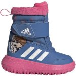 adidas dětské zimní boty Winterplay Frozen GZ1709 modrý – Zboží Dáma