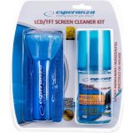 Esperanza ES112 čistící sada na LCD TFT čistící gel hadřík antistatický kartáč 200 ml (ARCESPCZY0001) – Zboží Dáma