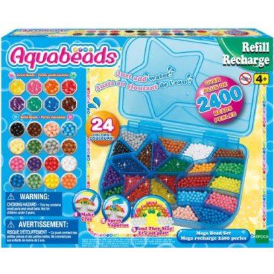 Aquabeads korálky 4 roky 2400 kusů – Zbozi.Blesk.cz