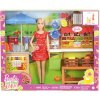 Panenka Barbie Barbie nákup na trhu