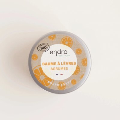 Endro Cosmetics Přírodní balzám na rty Citrusy 15 ml