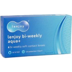 Lenjoy Bi-weekly Aqua+ (6 čoček)