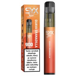 Syx Bar Guava Granadilla 16,5 mg 900 potáhnutí