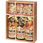 Kitl dárkové balení Hitovky Maracuja Malina Grep 3 x 0,5 l – Zboží Dáma