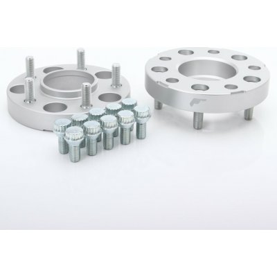 JR WHEELS Podložky na změnu rozteče - JRWA1 PCD, 20mm 5x100->5x112 57,1 Stříbrné – Hledejceny.cz